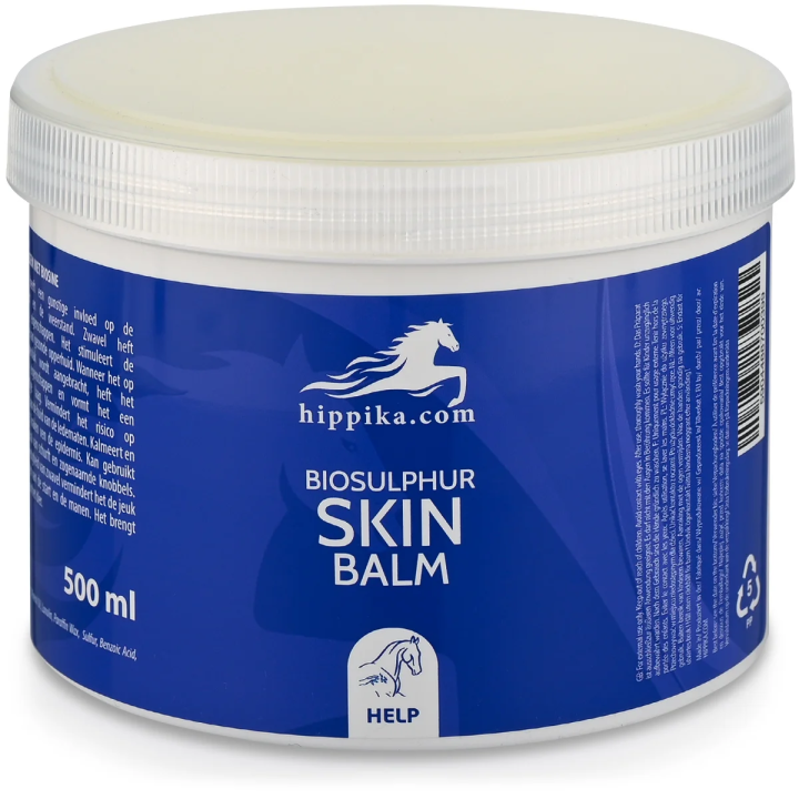 Balsam do skóry HIPPIKA z bio-siarką 450g