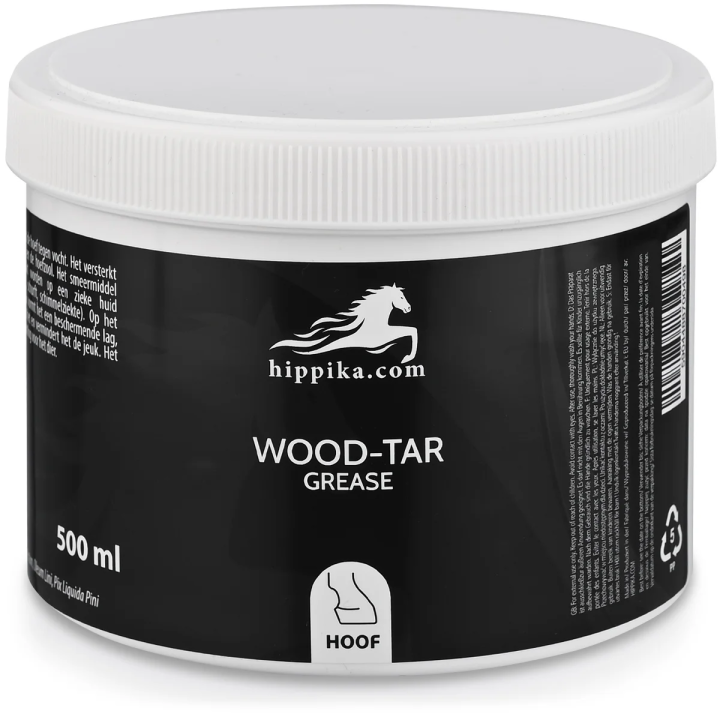 Smar do kopyt z dziegciem HIPPIKA 450g