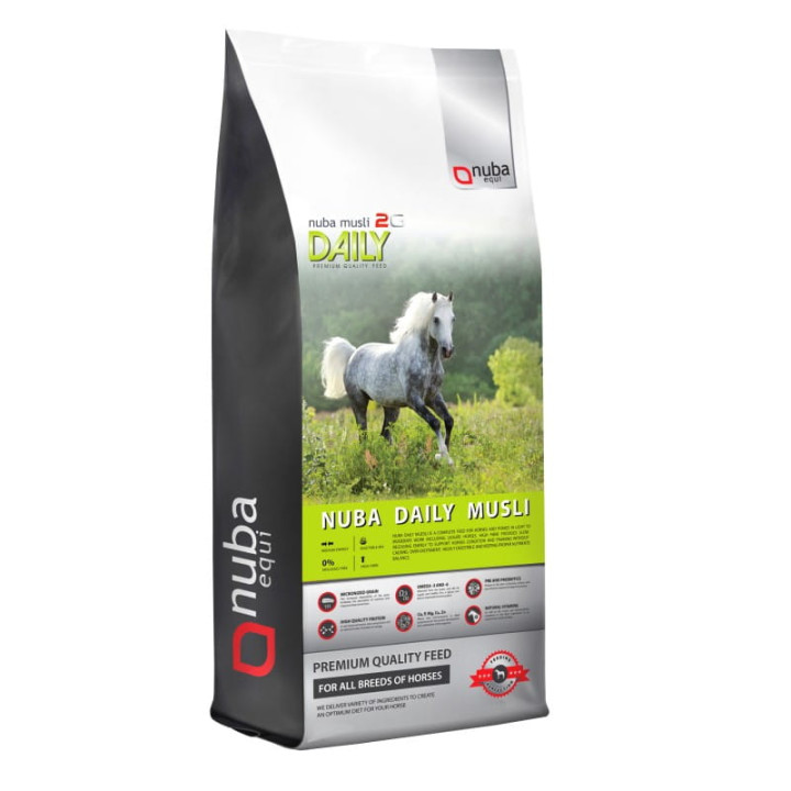 Pasza NUBA EQUI Daily musli 2G 20kg