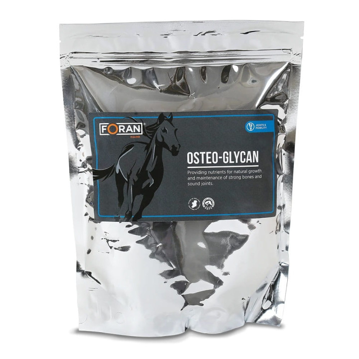 Suplement na kości i stawy FORAN Osteo-Glycan 1kg | Sklep jeździecki Horse Trade.pl