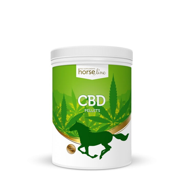 Suplement HORSE LINE CBD 1500g granulat