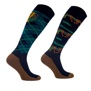 Skarpetki MONDO-CALZA Trotting Horses