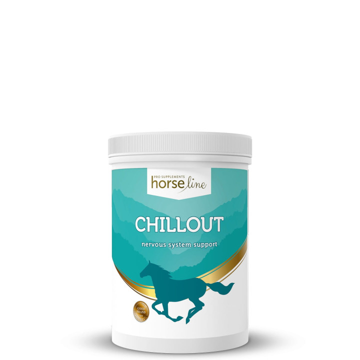 Suplement HORSE LINE ChillOut 720g proszek