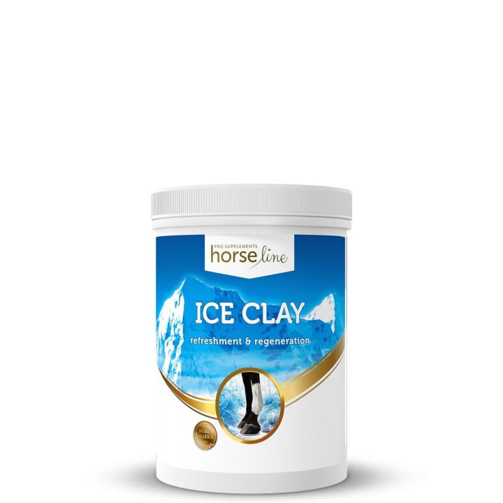 Glinka chłodząca HORSE LINE IceClay 1400ml