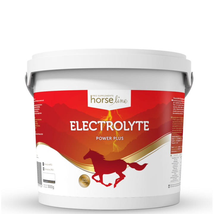Elektrolity HORSE LINE ElectrolytePowerPlus 3000g