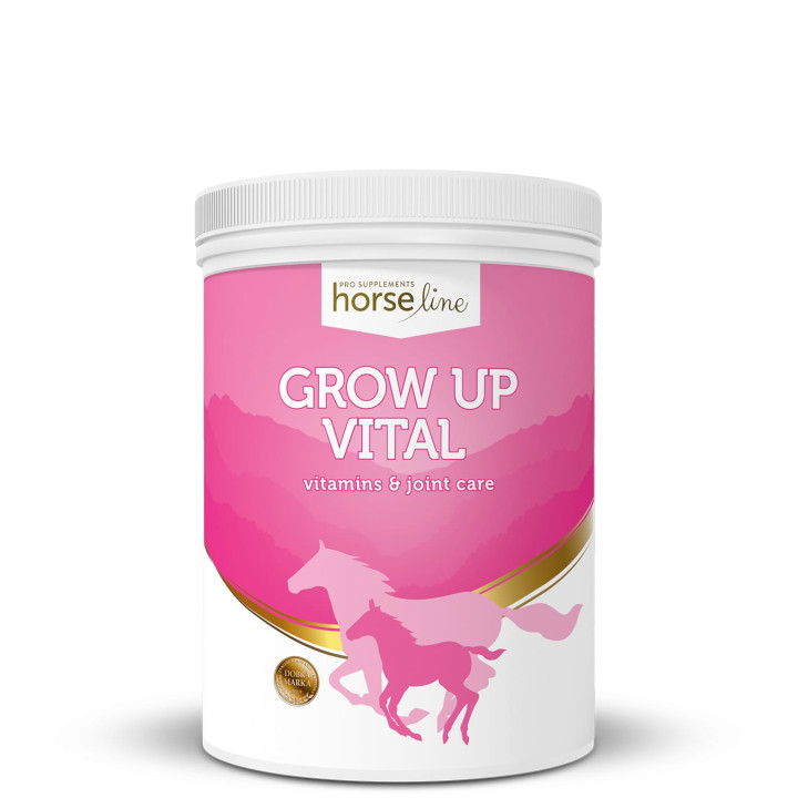Witaminy i minerały HORSE LINE GrowUpVital 2000g