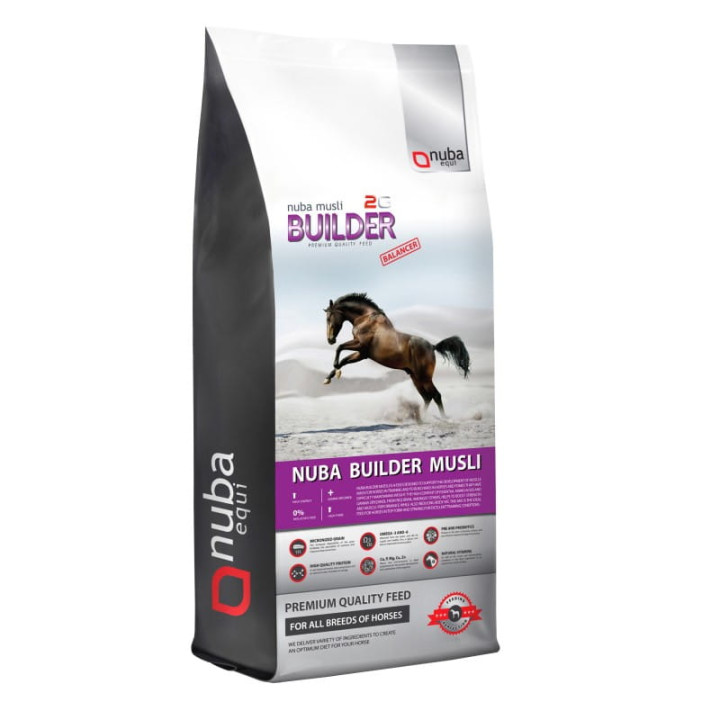 Pasza NUBA EQUI Builder musli 2G balancer 20kg