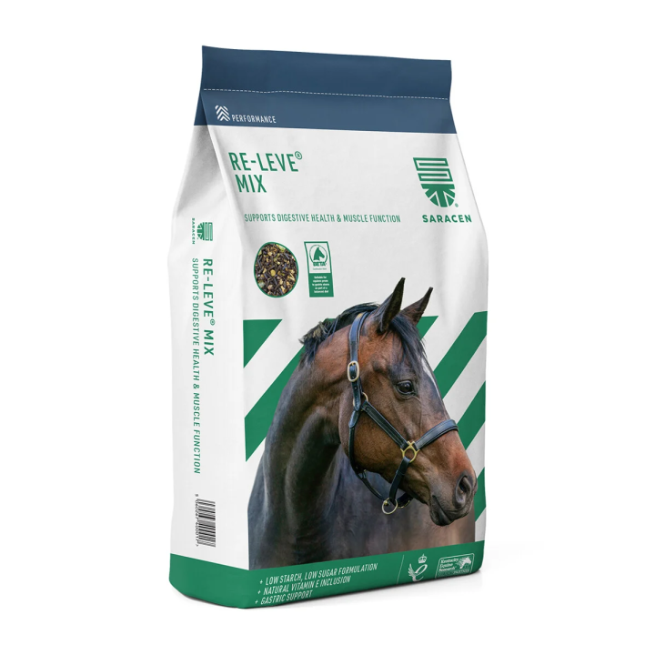 Pasza SARACEN Re-Leve-Mix musli 20kg