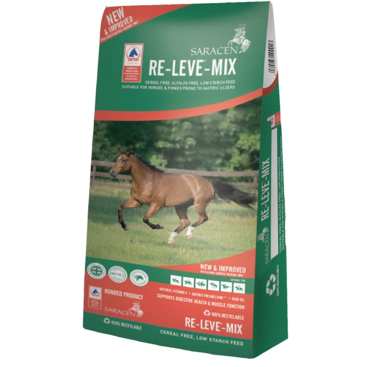 Pasza SARACEN Re-Leve-Mix musli 20kg