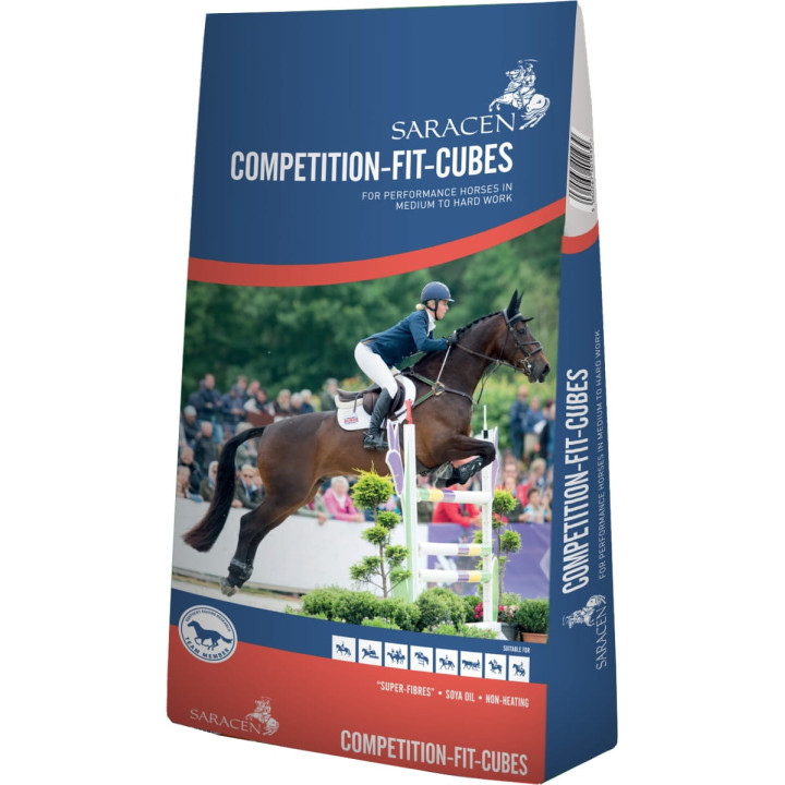 Pasza SARACEN Competition Fit Cubes pelet 20kg