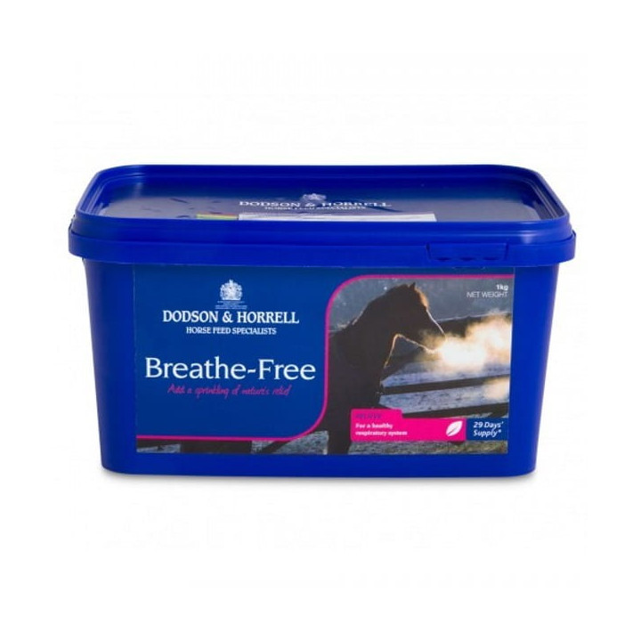 Suplement D&H Breathe Free QLC 1kg
