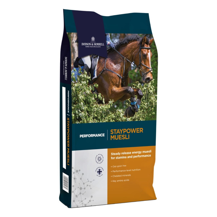 Pasza D&H Stay Power 20kg musli