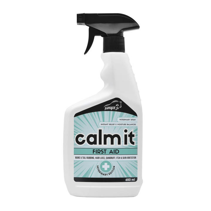 Spray przeciw swędzeniu JUMP IT Calm It 650ml