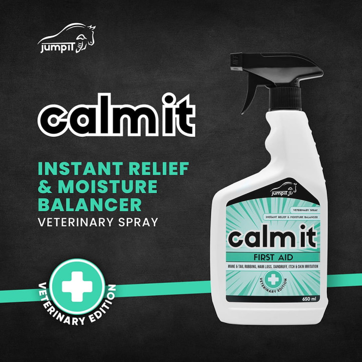 Spray przeciw swędzeniu JUMP IT Calm It 650ml
