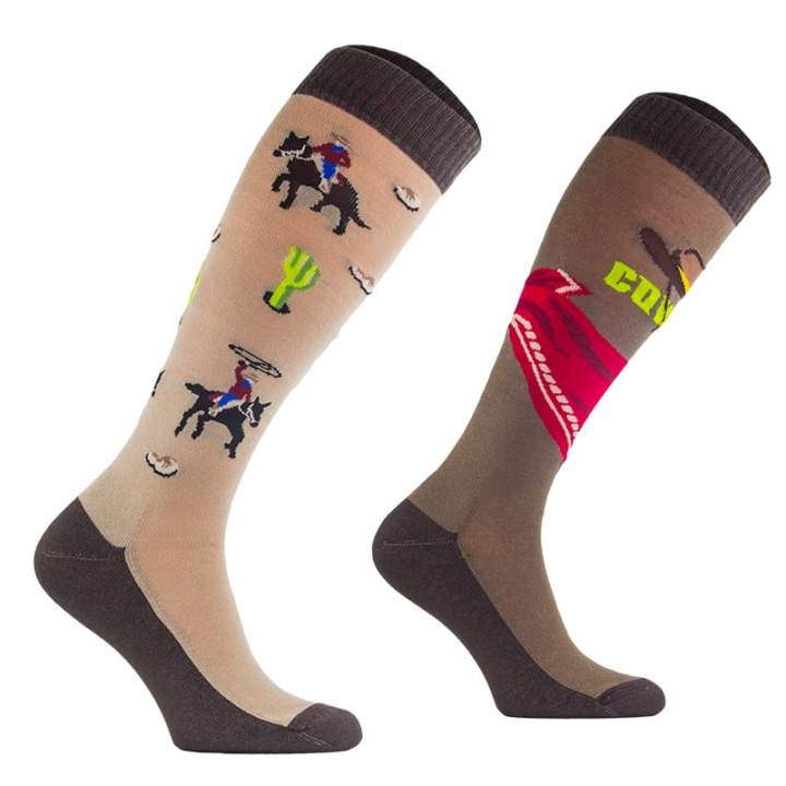 Skarpetki MONDO-CALZA Cowboy