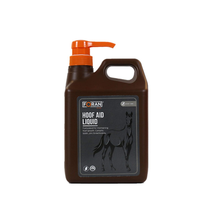 Suplement FORAN Hoof Aid Liquid wzm. kopyta 1l
