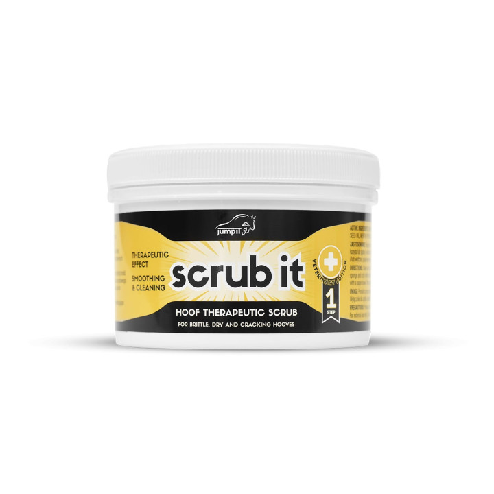 Peeling do kopyt JUMP IT Scrub It Step1 500g