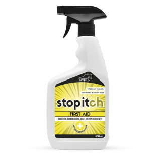 Spray na lipcówkę JUMP IT Stop Itch 650ml | Sklep jeździecki Horse Trade.pl