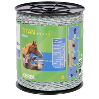 Plecionka ogrodz TITAN 400m