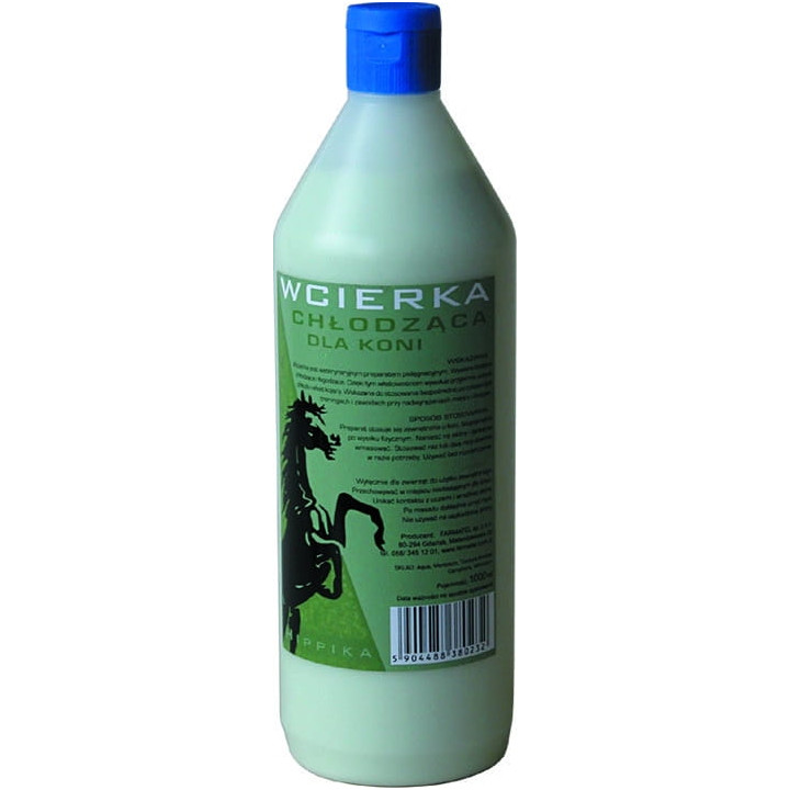 Wcierka chłodząca HIPPIKA 1000ml