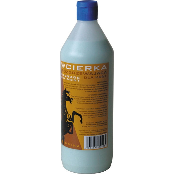 Wcierka rozgrzewająca HIPPIKA 1000ml