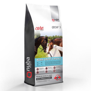 Pasza NUBA EQUI Grow3 2G dla trzylatków musli 20kg