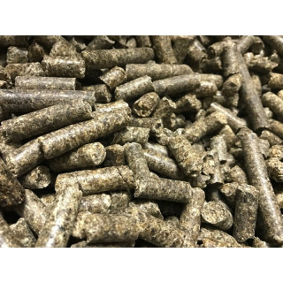 Makuch lniany NUBA EQUI Baglin bez dodatków 20kg