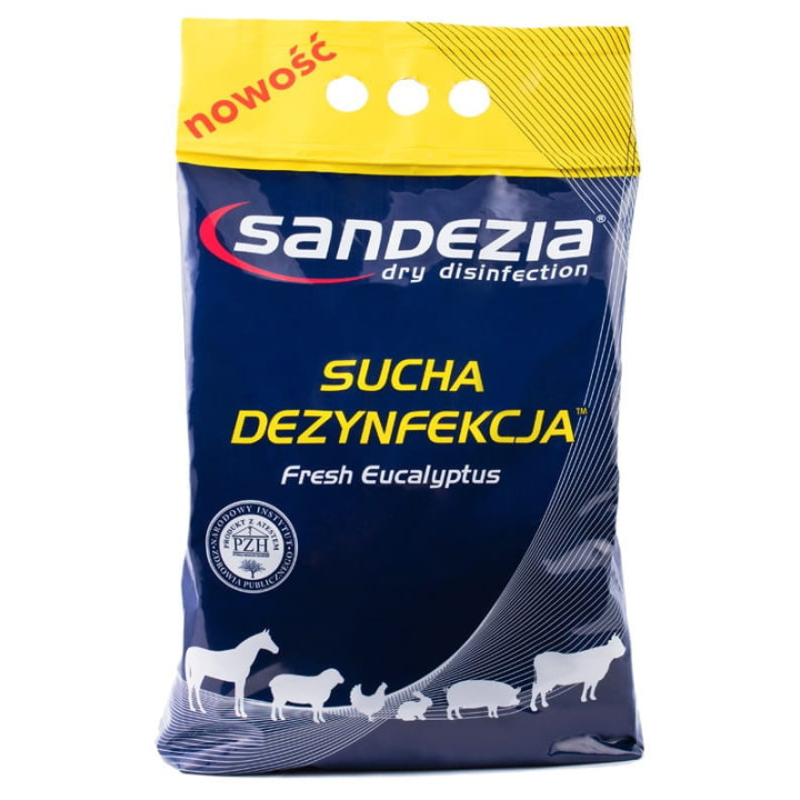 Preparat do suchej dezynfekcji SANDEZIA 10kg