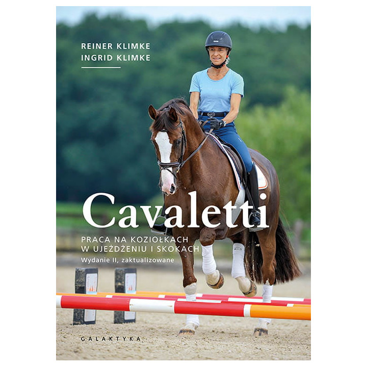 Książka "Cavaletti - praca na koziołkach"