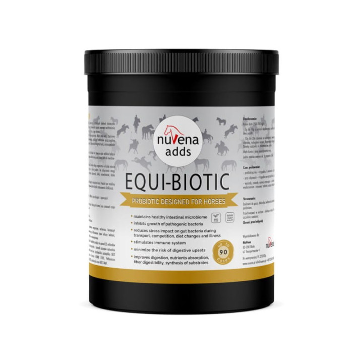 Probiotyk NUVENA Equi-Biotic 900g