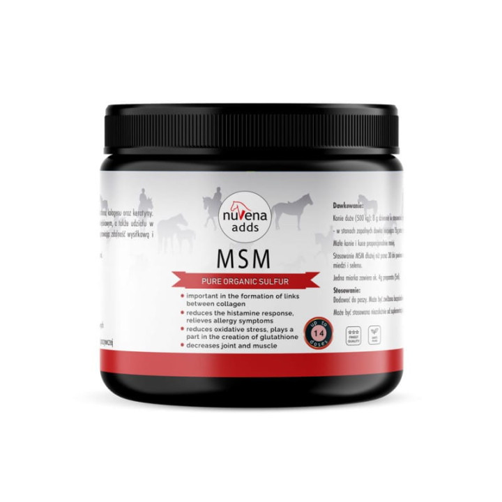Suplement NUVENA MSM 350g