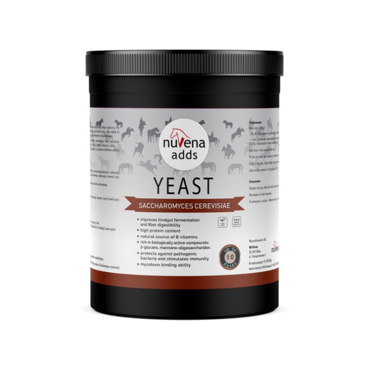 Drożdże paszowe NUVENA Yeast 700g