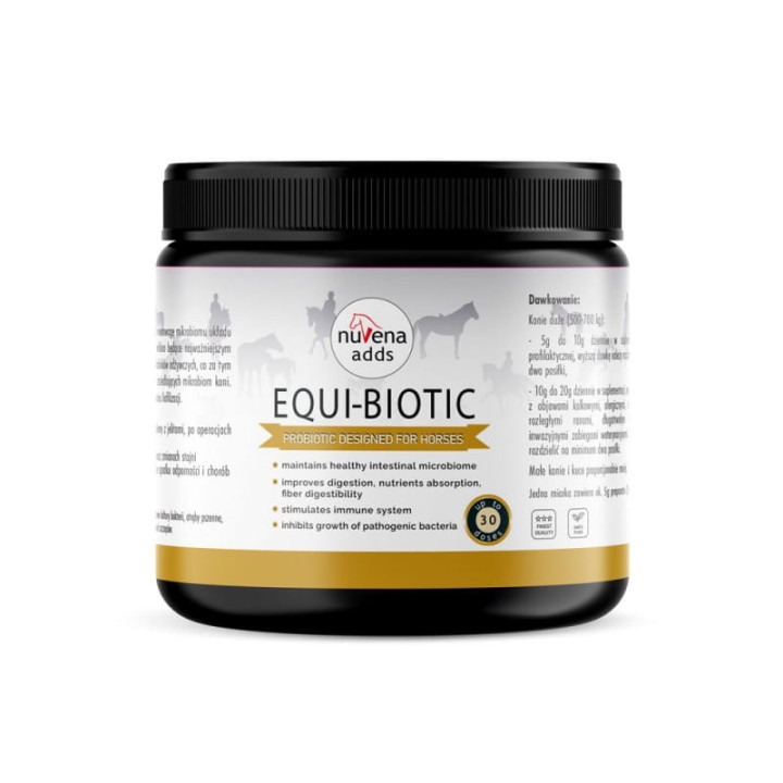 Probiotyk NUVENA Equi-Biotic 300g