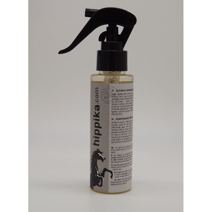 Odżywka HIPPIKA z jedwabiem i keratyną 100ml