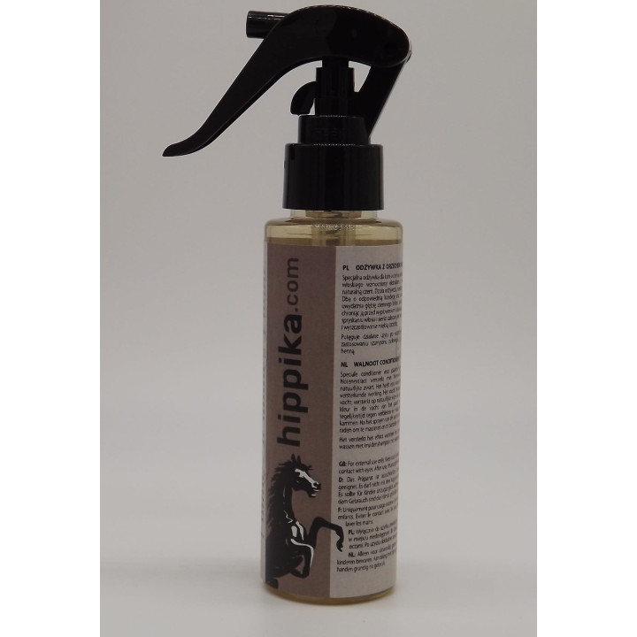 Odżywka HIPPIKA z orzechem włoskim i henną 100ml