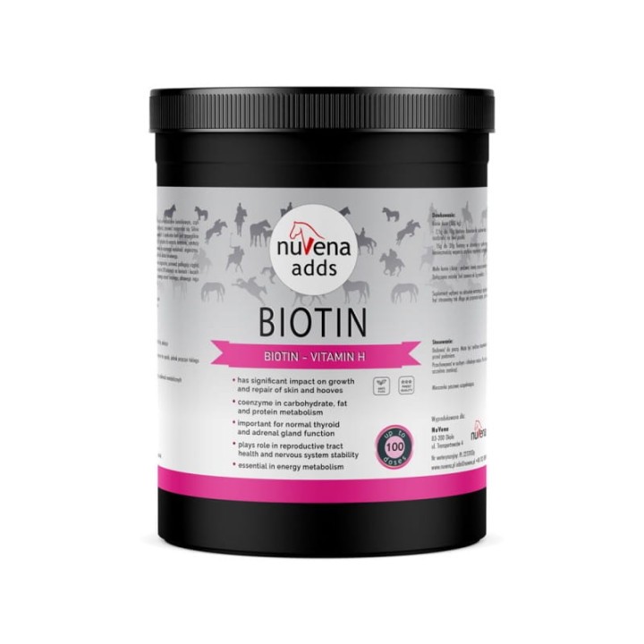 Biotyna NUVENA Biotin 1000g