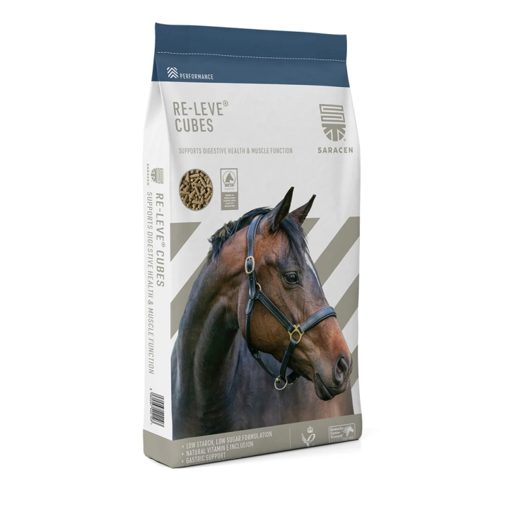 Pasza SARACEN Re-Leve Cubes pelet 20kg