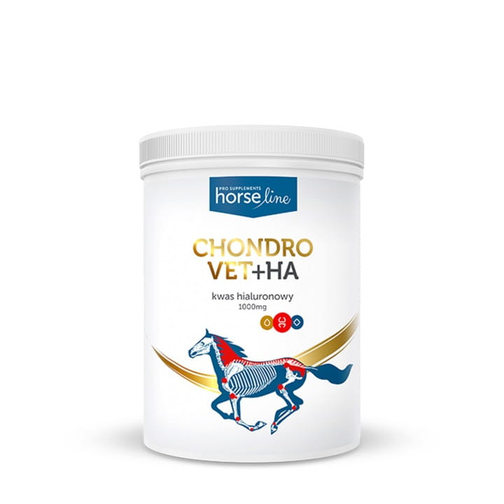Preparat na stawy HORSE LINE ChondroVet+HA 1200g