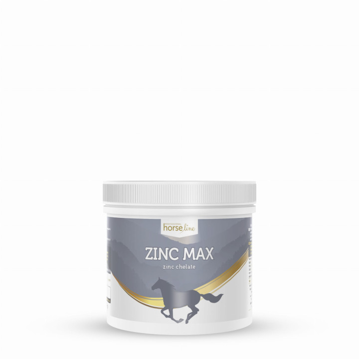 Suplement HORSE LINE ZincMax Cynk 345g