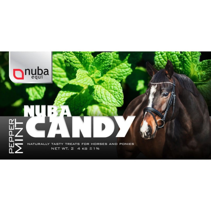 Smaczki NUBA EQUI Candy PepperMint 2kg