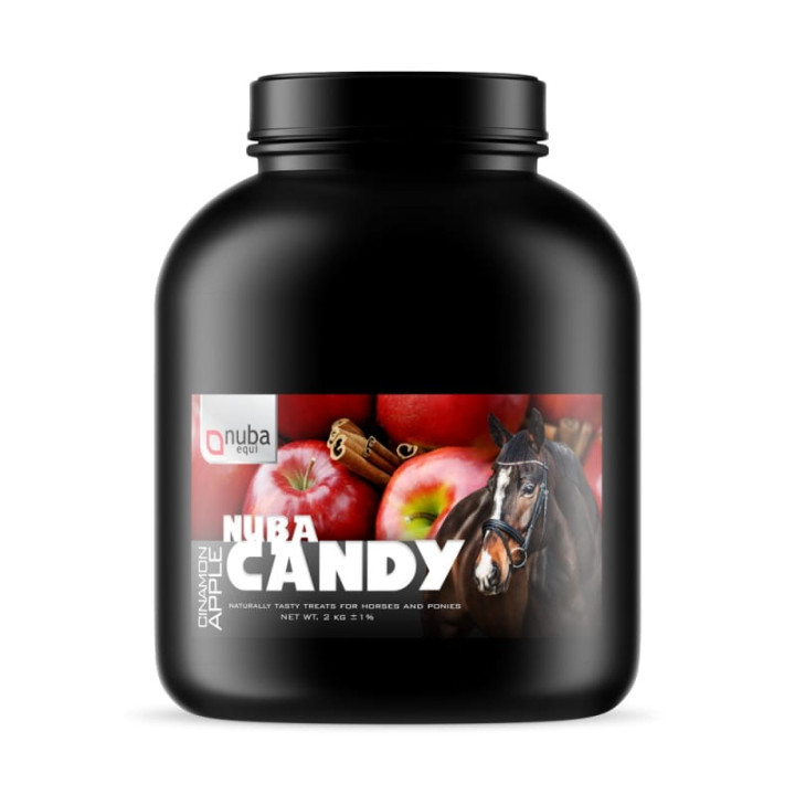 Smaczki NUBA EQUI Candy Apple&Cinnamon 2kg
