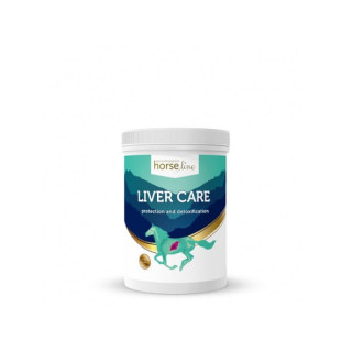 Preparat na wątrobę HORSE LINE Liver Care 600g