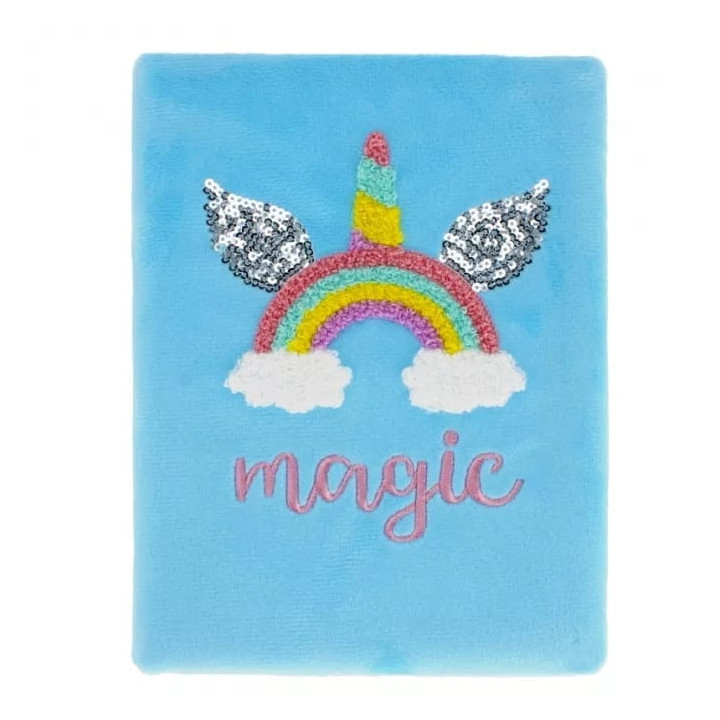 Notes STARPAK Magic pluszowy 210x150