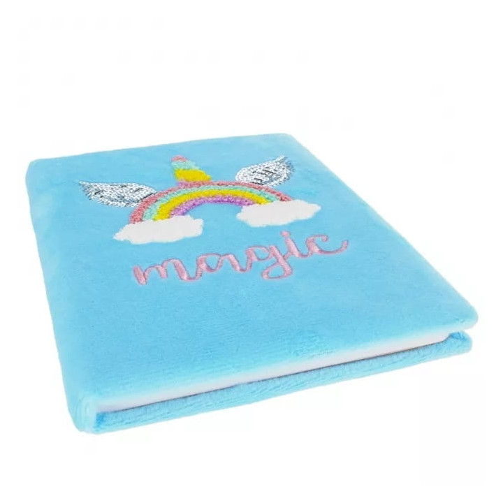 Notes STARPAK Magic pluszowy 210x150