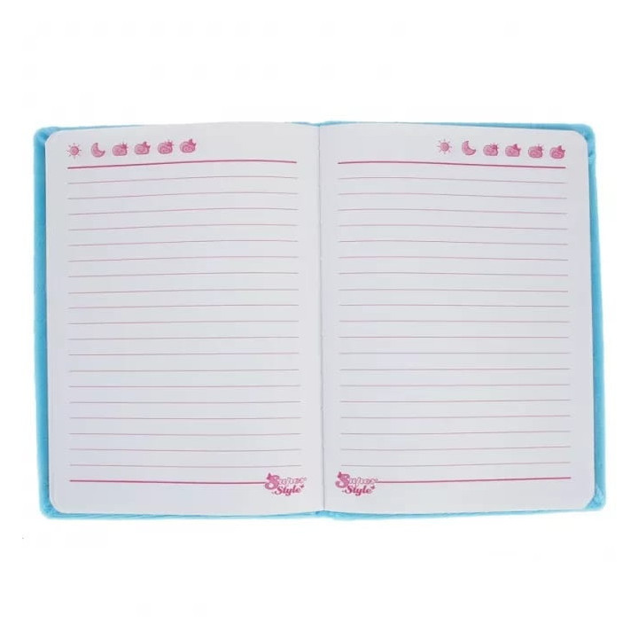 Notes STARPAK Magic pluszowy 210x150