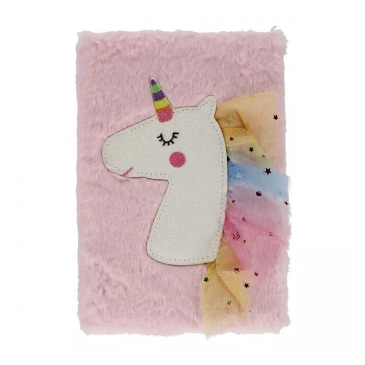 Notes STARPAK Rainbow Mane pluszowy A5