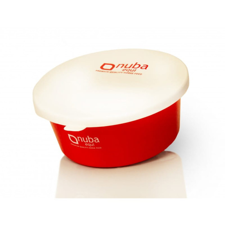 Miska NUBA EQUI z pokrywką 10l