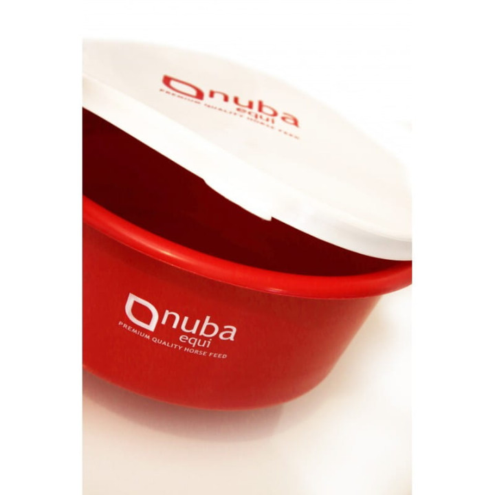 Miska NUBA EQUI z pokrywką 10l
