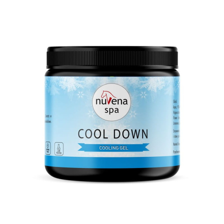 Żel chłodzący NUVENA Cool Down 500g