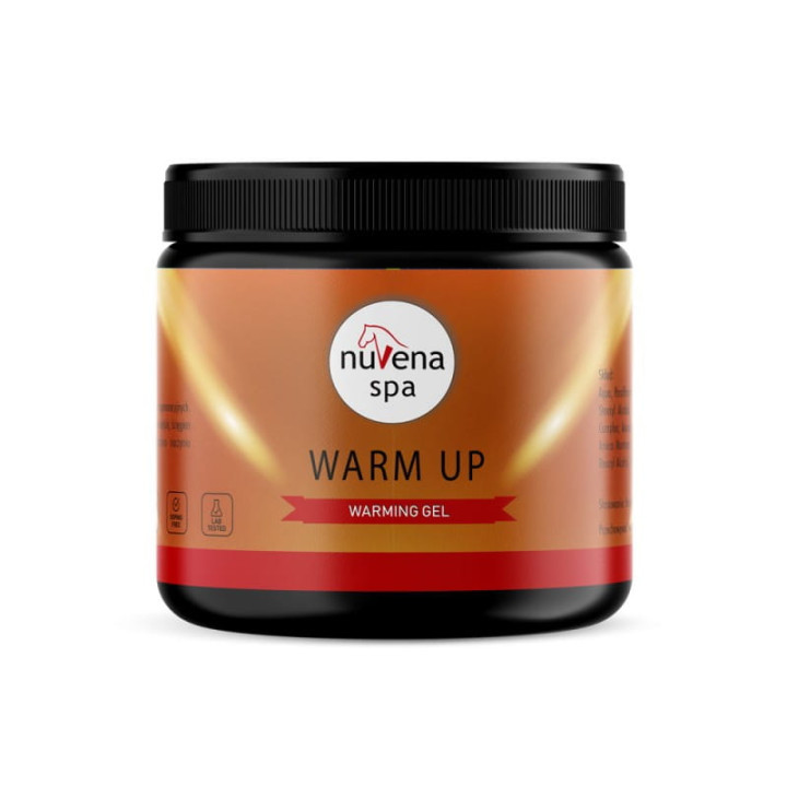 Żel rozgrzewający NUVENA Warm Up 500g